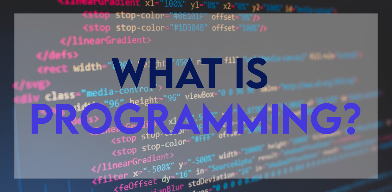 What Everyone Should Know About Programming